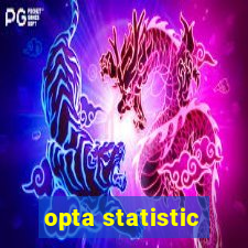 opta statistic